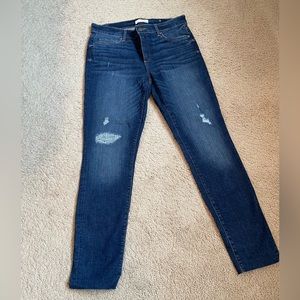 Loft Modern Skinny Jeans, size 29 (8)